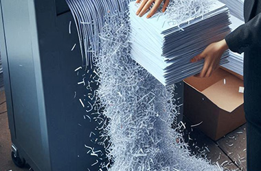 גריסת מסמכים 