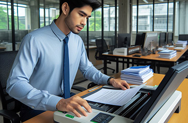 סריקת ספר ללא פירוק