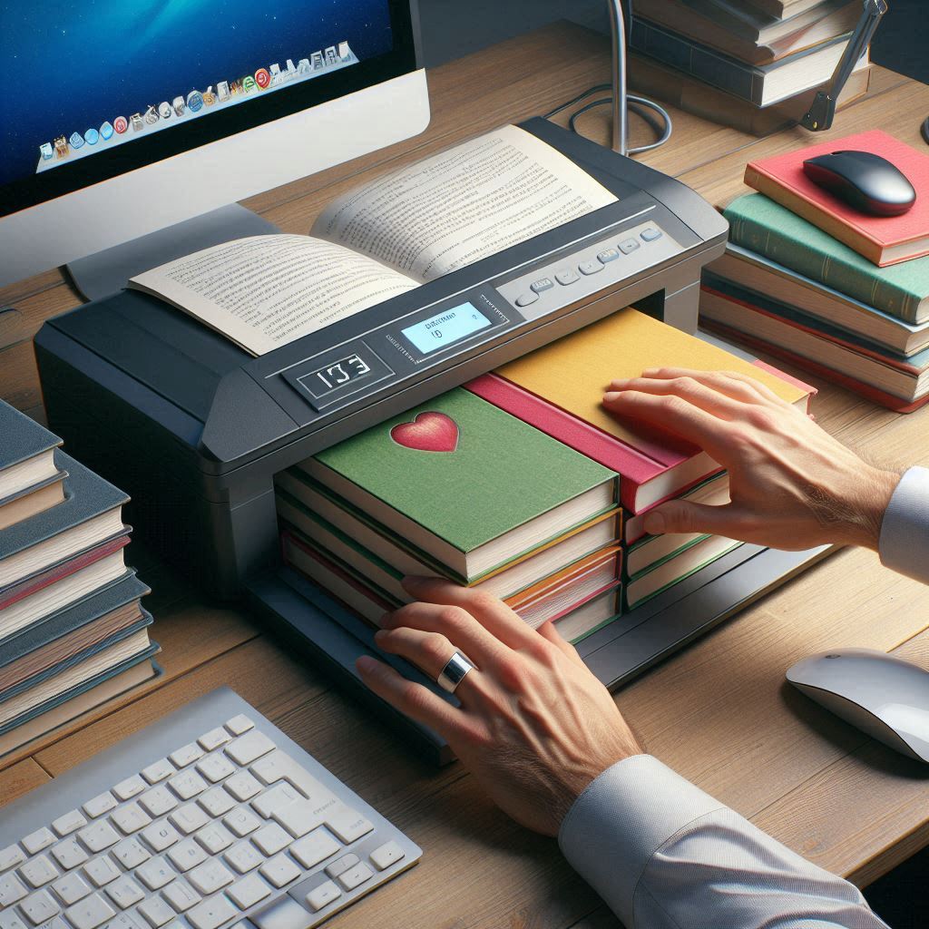 סריקת ספרים באתר הלקוח