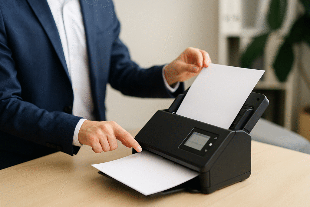 סריקת מסמכים לעורכי דין